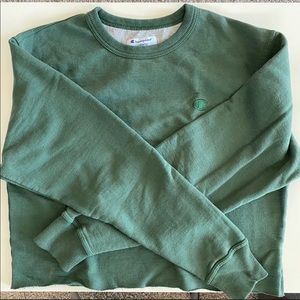 Champion Crewneck Cropped Sweater